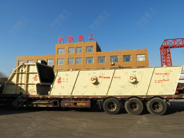 重錘式破碎機(jī)發(fā)貨現(xiàn)場(chǎng)