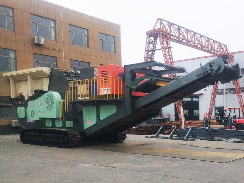 移動式破碎站銷售供應商